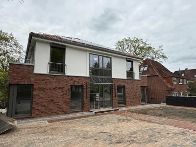 Energieeffizienter Neubau mit Wärmepumpe – Hochwertige Mietwohnungen im Künstlerdorf Worpswede