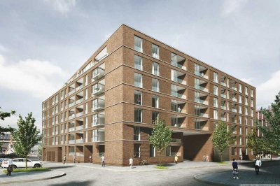 2-Zimmer-Neubauwohnung an der Kieler Hörn