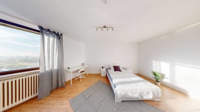 � Exklusive Zimmer in moderner 6er-WG in Mannheim – Voll möbliert & sofort verfügbar!