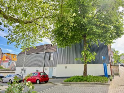 500 M2 GESAMTFLÄCHE: 7 WOHNUNGEN, 1 LAGERHALLE NAHE ISERLOHNER ZENTRUM !!!