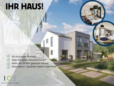 Neubau Reihenhaus direkt in Fellbach - inkl. Keller
