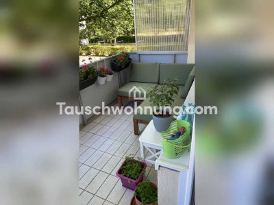 Tauschwohnung: 2 Zimmer Wohnung mit Balkon gegen größere Wohnung