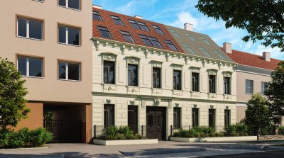 Ruhiges Leben im Grünen – nahe Wien