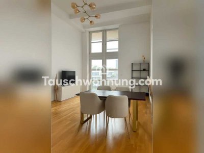 Tauschwohnung: Moderne Loftwohnug in der alten Buchdruckerei