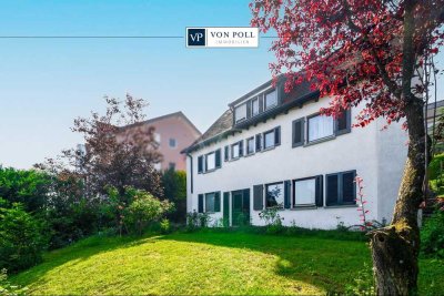 Bebautes Grundstück mit Potenzial für ein Mehrfamilienhaus