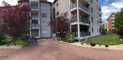 Wohnen mit Charakter: Einzimmerwohnung in Speyer