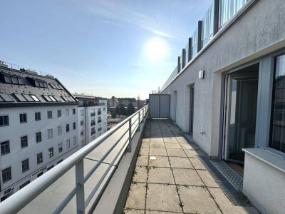 Terrassenwohnung mit viel Platz