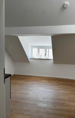 Dachwohnung in der Altstadt von Regensburg