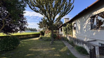 Wohnen in absoluter Ruhelage – Haus mit Traumgarten und vielen Möglichkeiten in Kapelln an der Perschling