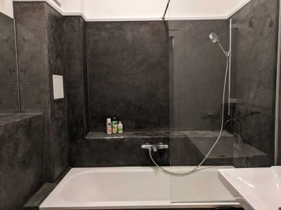 möblierte hochwertige Altbauwohnung im Dresdner-Szeneviertel