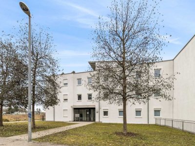 Modernes Wohnen in Erding – Lichtdurchflutete 4-Zimmer-Wohnung mit Süd-Balkon