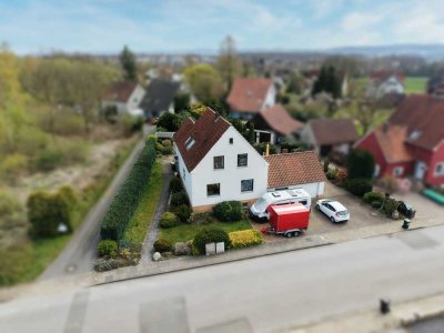 Viel Platz, viele Optionen – ein Zuhause!