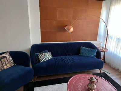 Schöne und modernisierte 3-Raum-Wohnung mit gehobener Innenausstattung mit EBK in Haselünne