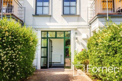 Lichtdurchflutete 3-Raum-Wohnung mit Südterrasse in Traumlage – Marienstraße, Norderney