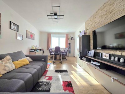 Sonniger Familientraum mit 2 ruhigen Loggien!