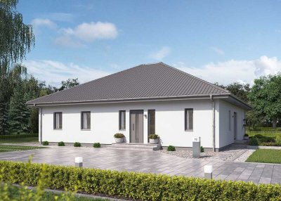 Denken Sie JETZT an Ihre Zukunft und bauen Sie Ihren Traumbungalow!