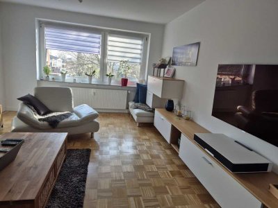 moderne lichtdurchflutete barrierefreie Wohnung im Stadtzentrum
