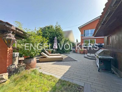 Energieeffiziente Doppelhaushälfte mit Garten, Sauna, PV-Anlage, Wärmepumpe und Garage
