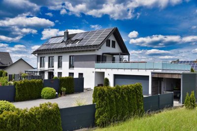 Modernes Zweifamilienhaus / Mehrgenerationenhaus in Ortsrandlage