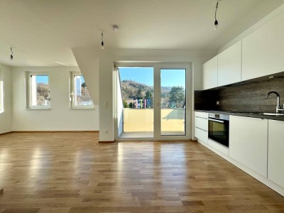 ++ NEUBAU++ DREI Zimmer mit Terrasse und Küche
