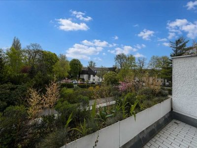 Bezugsfrei: Charmante 1-Zimmer-Wohnung mit großer Terrasse in Wassernähe