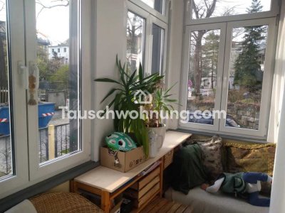 Tauschwohnung: Schöne Wohnung mit Loggia