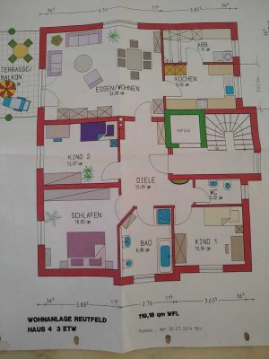 Exklusive 4.5-Zimmer-Wohnung mit 60m² eigenem Garten in Passau-Heining