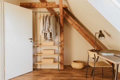 Möblierte, helle 3‑Zimmer‑Wohnung – WG geeignet