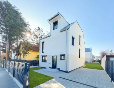 WOHNEN MIT QUALITÄT UND RUHE – MODERNES EINFAMILIENHAUS MIT GARTEN IN DER KUGELFANGGASSE