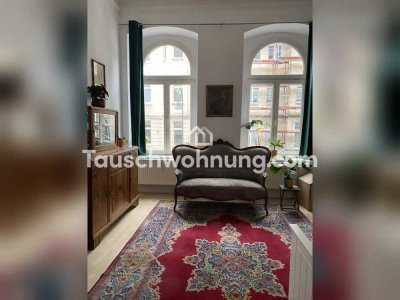 Tauschwohnung: Wohnung mit Stuck in Mülheim