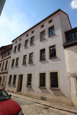 Attraktive 3,5-Zi.-Wohnung 2. OG, Innenstadt von Torgau, ruhige Lage