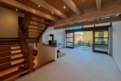 Sofortbezug: DHH mit ruhigem Traumgrundstück & hoher Privatsphäre inkl. 3-Zimmer Einliegerwohnung !