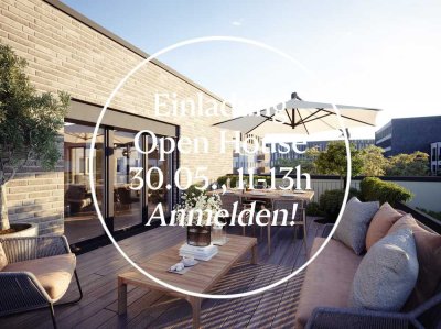 * Save the Date! OPEN HOUSE* Exklusiv mit großer Dachterrasse