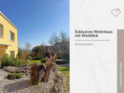 � Exklusives Wohnhaus mit Weitblick und besonderem Raumgefühl