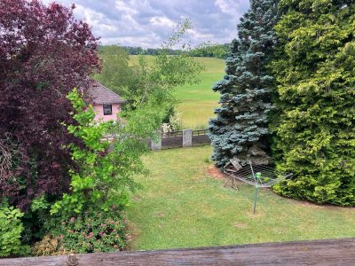 Zwei-Familien-Haus mit großem Garten und traumhafter Aussicht