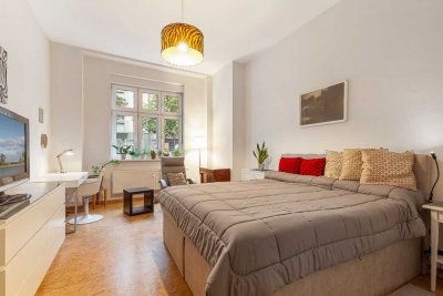 Stilvolle 2-Zimmer-Altbauwohnung im Herzen des Samariterkiezes