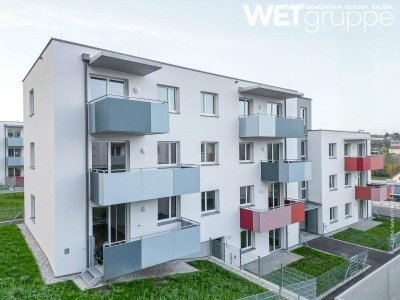 Haag | Geförderte Gartenwohnung in Miete mit Kaufoption | Top 3/6 | 133m² Garten