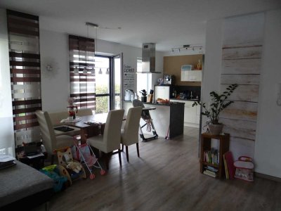 Charmante neuwertige 3-Zimmer-Erdgeschosswohnung mit Garten - Lichtdurchflutet & Komffortabel