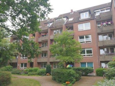 Nur für Rentner: frisch modernisierte1,5-Zimmer-Wohnung