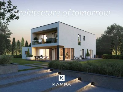 DER KUBUS IST MEHR ALS EIN STIL – ER IST EINE HALTUNG! INKLUSIVE BAUPLATZ!