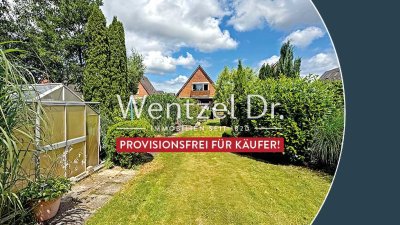 Großes Einfamilienhaus in Oststeinbek auf traumhaftem Südgrundstück zum Kauf - Wentzel Dr.