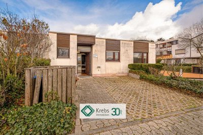 Wohnung mit Bungalowcharakter - stufenlos & stadtnah