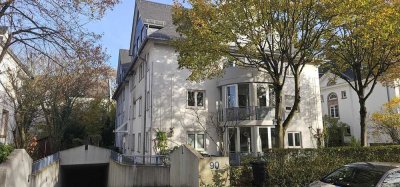 Dachgeschosswohnung mit perfekter Ausstattung