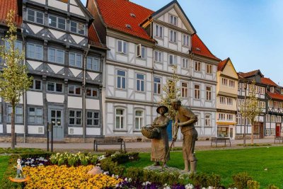 Gepflegte 2-Zimmer Wohnung in Wolfenbüttel, frisch saniert