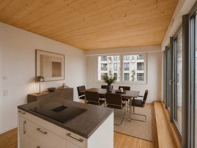 Exklusives Penthouse mit sonniger Dachterrasse