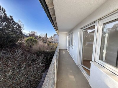 Charmante Doppelhaushälfte mit ausgebautem Dachgeschoss und Südgarten!