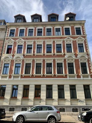 Einzigartige Altbauwohnung mit Charme in der Uhlandstraße in 04177 Leipzig