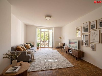 Gut aufgeteilte 2-Raum Wohnung in Linz/Ebelsberg mit Balkon und Parkplatz! Bezug AB SOFORT!