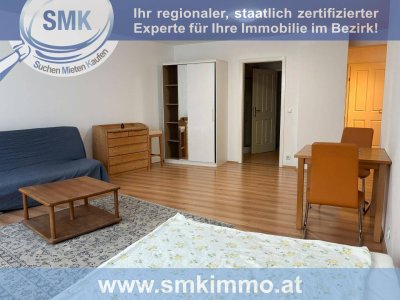 Zentrale 1-Zimmer-Wohnung, teilmöbliert!