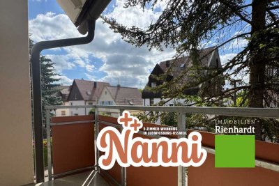 Nanni! 2-Zimmer-Wohnung in Ludwigsburg-Ossweil